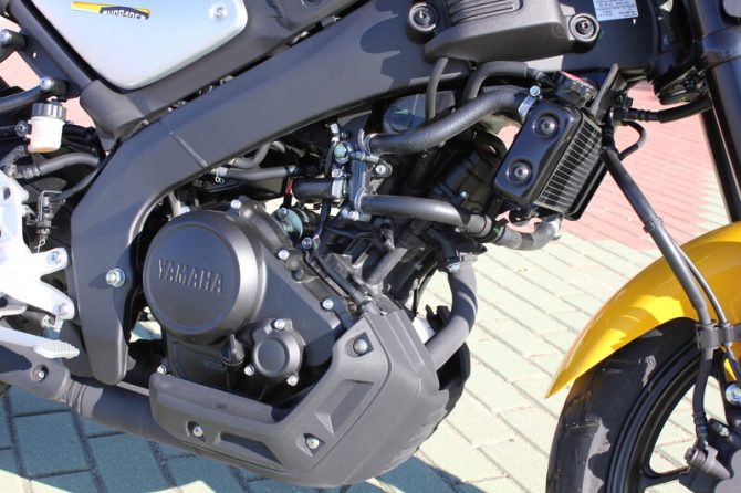 Yamaha XSR125